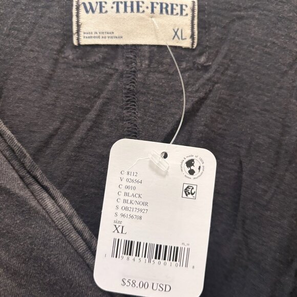 Free People We The Free Ivy Long Sleeve NWT * - Picture 4 of 5